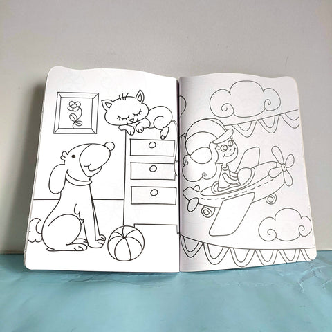 Girls Colouring Book - BKLT52151
