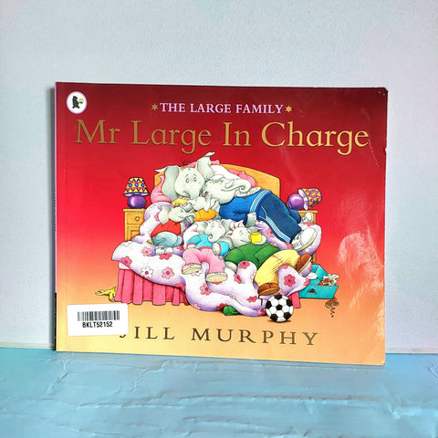 Mr Large In Charge - BKLT52152