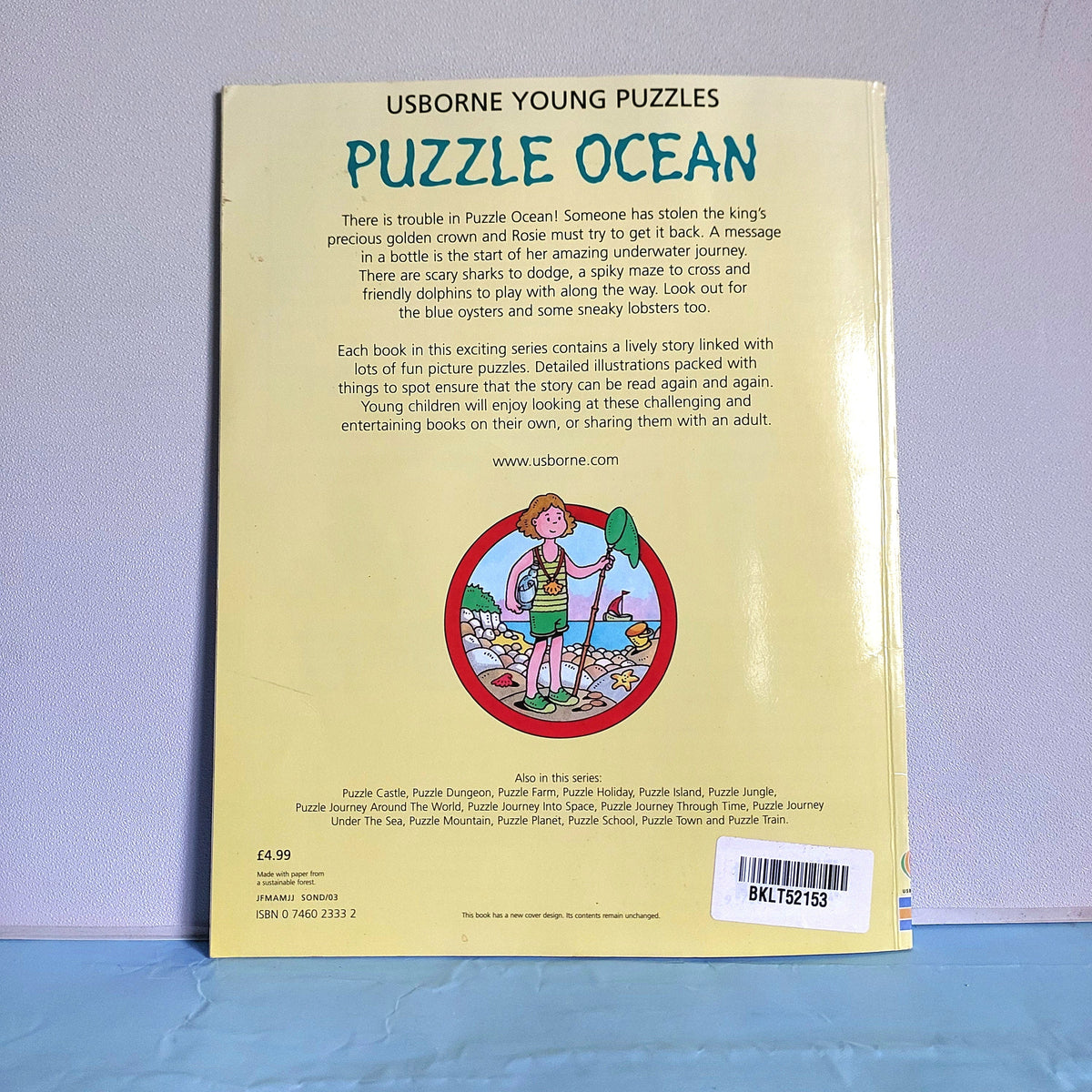 Puzzle Ocean - BKLT52153