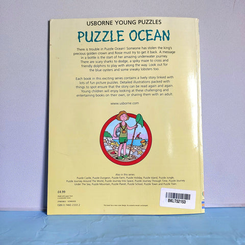 Puzzle Ocean - BKLT52153