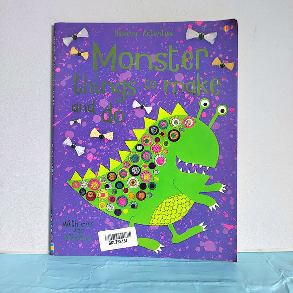 Monster Things To Make And Do - BKLT52154