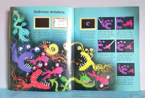 Monster Things To Make And Do - BKLT52154