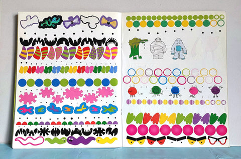 Monster Things To Make And Do - BKLT52154