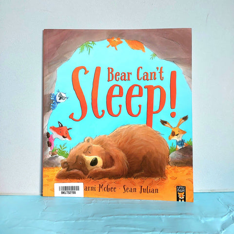 Bear Can'T Sleep - BKLT52155
