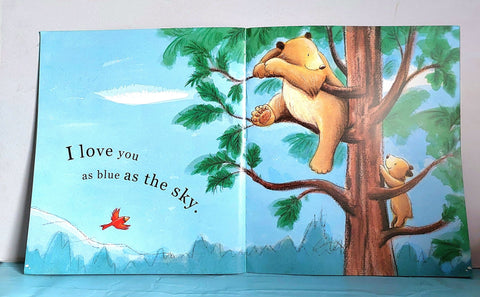 I Love You As Big As The World - BKLT52156