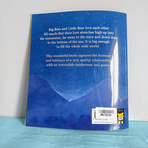 I Love You As Big As The World - BKLT52156