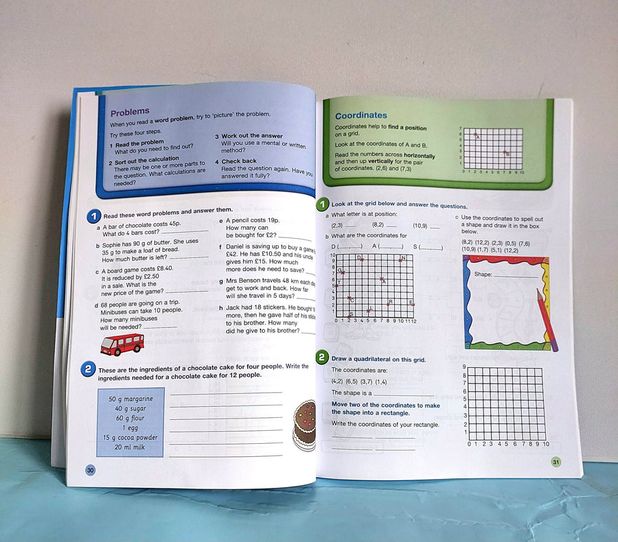 Maths And English - BKLT52159