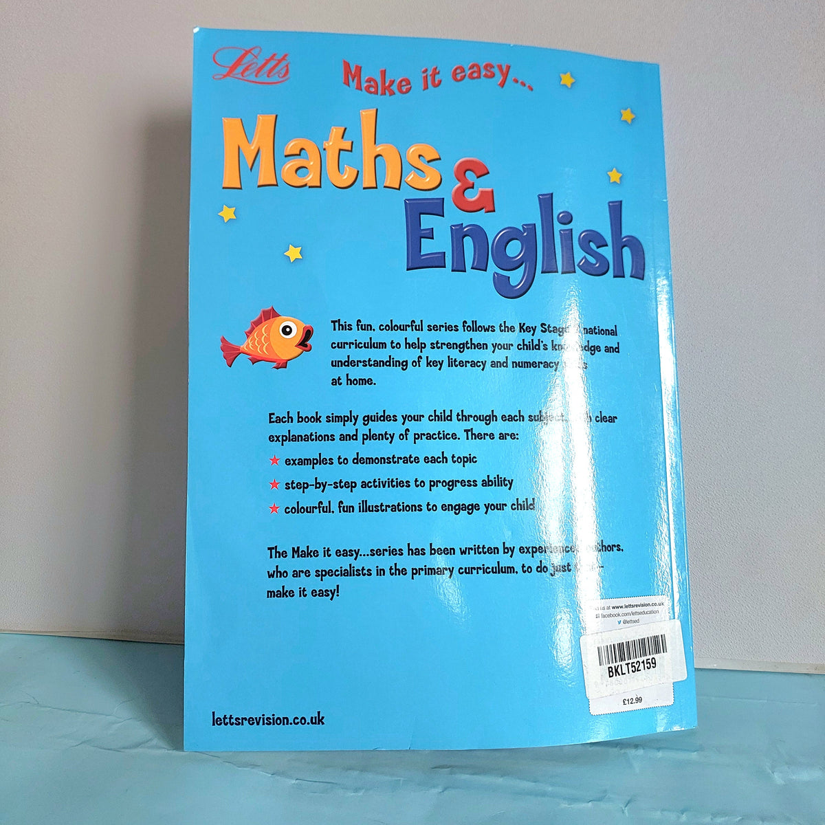 Maths And English - BKLT52159