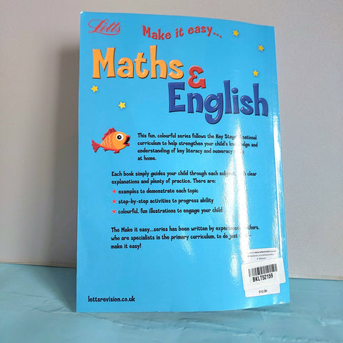 Maths And English - BKLT52159