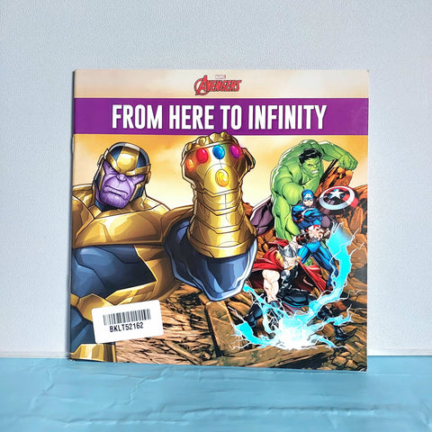 From Here To Infinity - BKLT52162