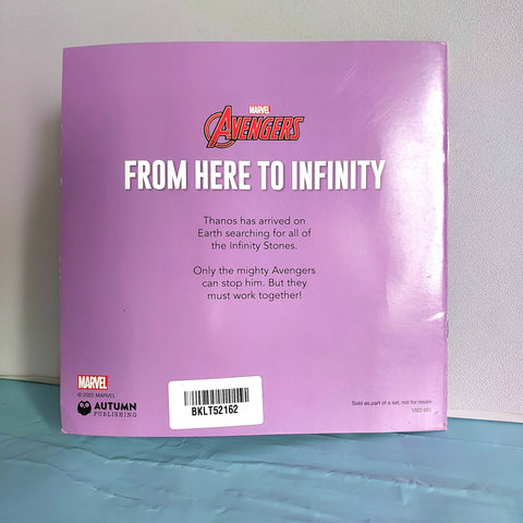 From Here To Infinity - BKLT52162