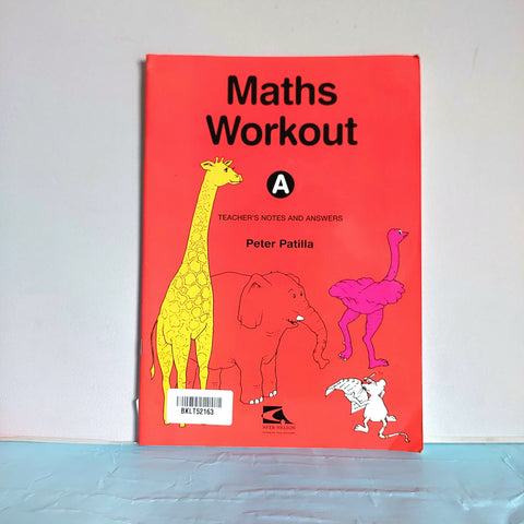 Maths Workout - BKLT52163