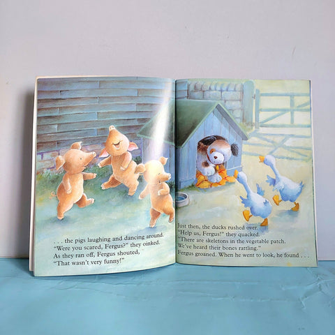 Fergus'S Scary Night - BKLT52164