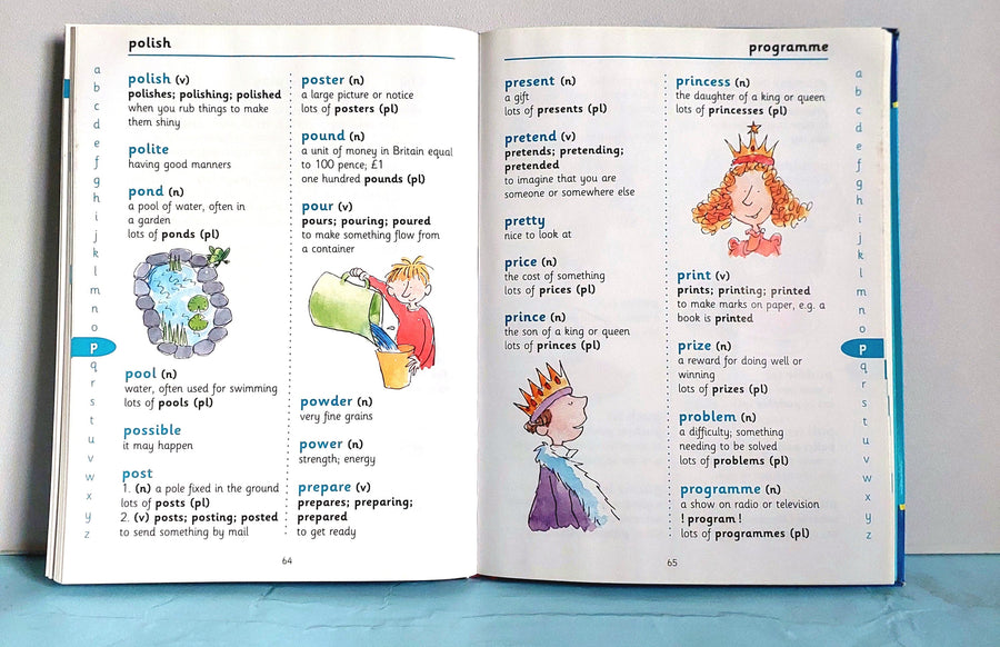 School Dictionary - BKLT52166