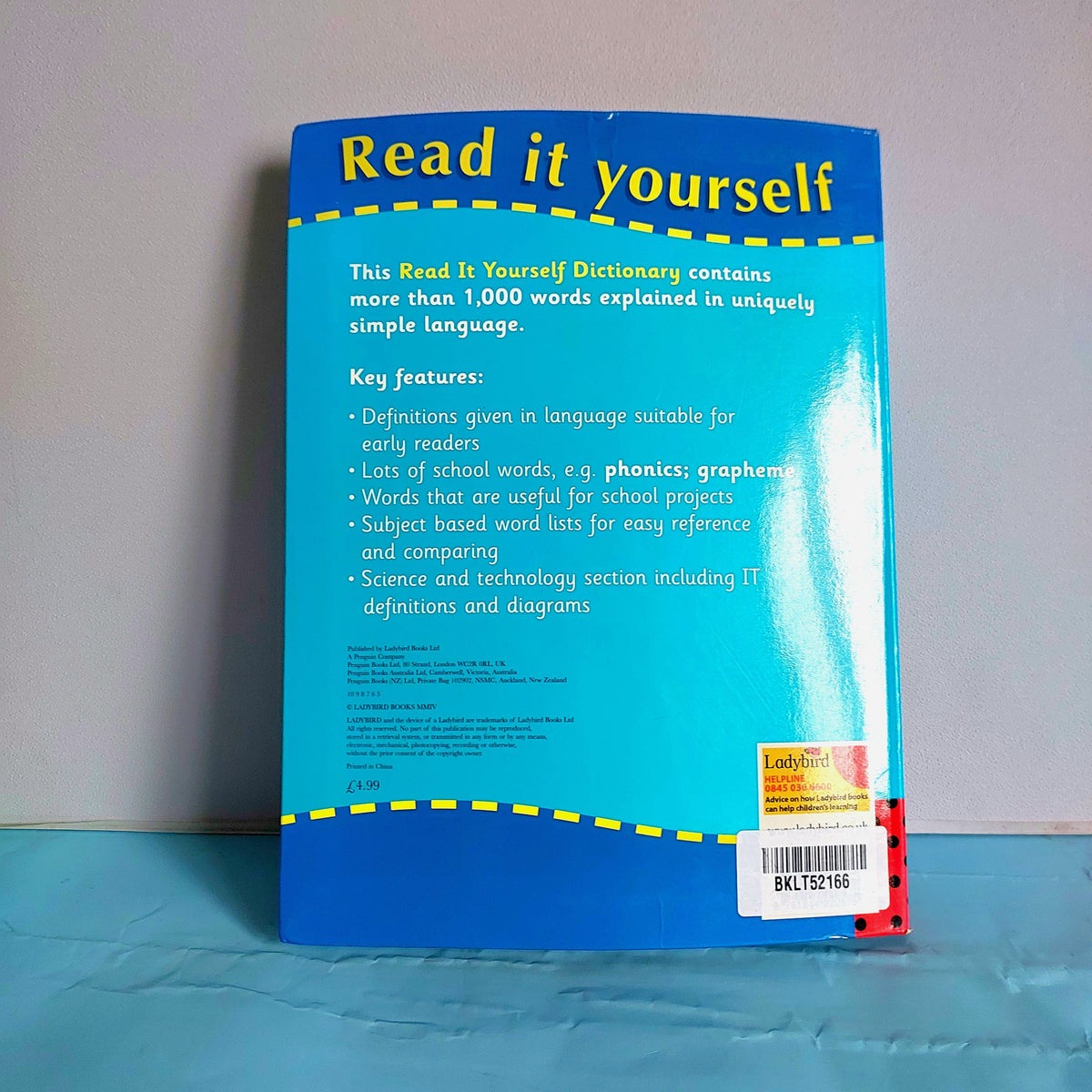 School Dictionary - BKLT52166