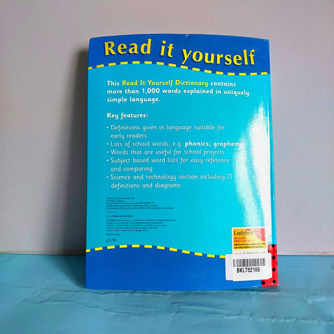 School Dictionary - BKLT52166