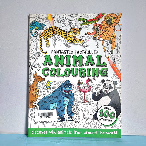 Animal Colouring - BKLT52168