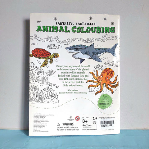 Animal Colouring - BKLT52168