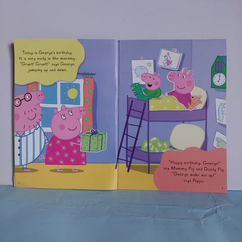 George'S Birthday Sticker Story - BKLT52171