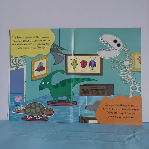 George'S Birthday Sticker Story - BKLT52171