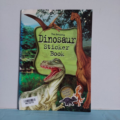 Dinosaur Sticker Book - BKLT52172