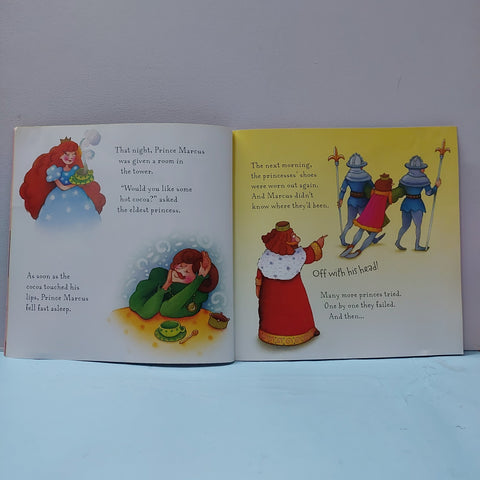 The Twelve Dancing Princesses - BKLT52174
