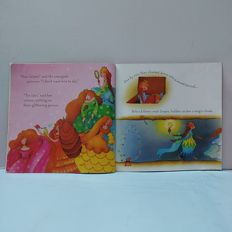 The Twelve Dancing Princesses - BKLT52174