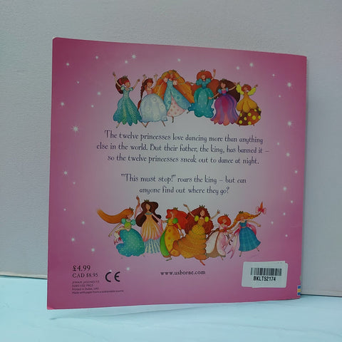 The Twelve Dancing Princesses - BKLT52174