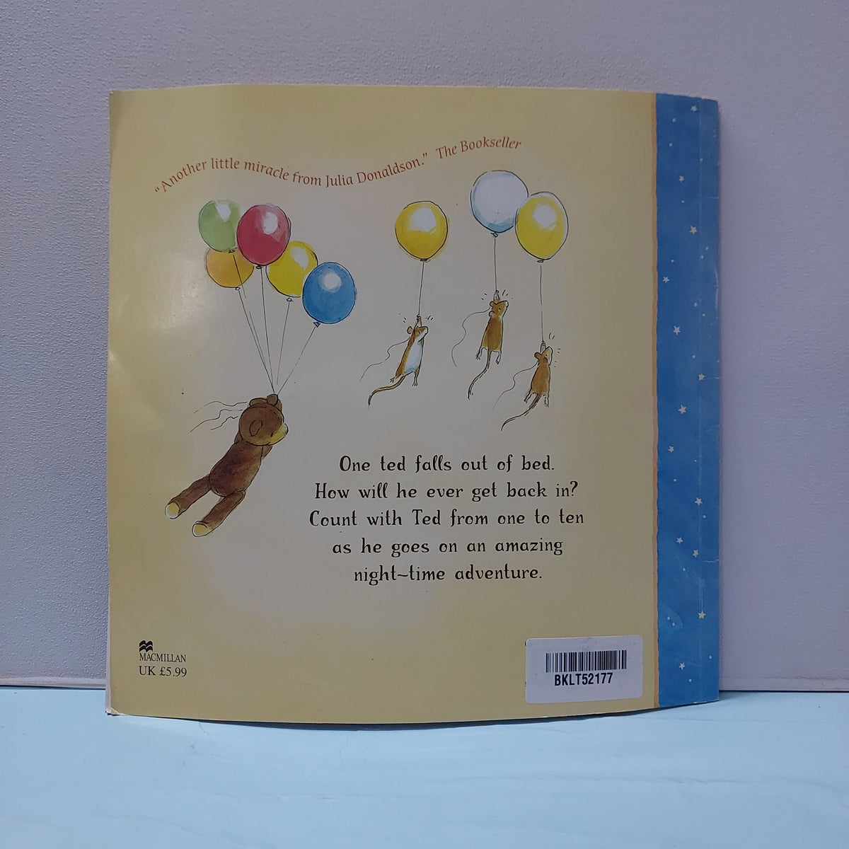 One Ted Falls Out Of Bed - BKLT52177