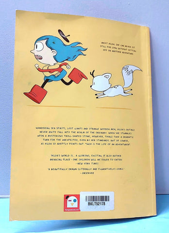 Hilda And The Troll - BKLT52178