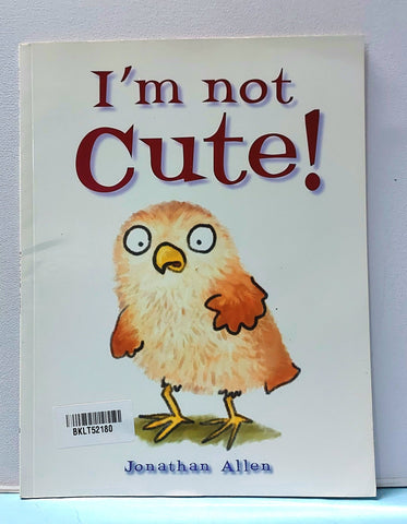 I'M Not Cute - BKLT52180