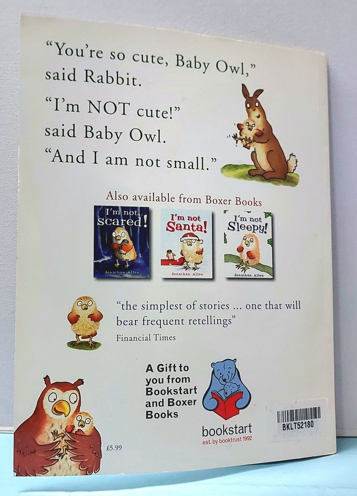 I'M Not Cute - BKLT52180