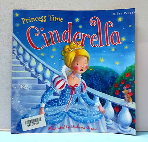 Princess Time Cindrella - BKLT52181