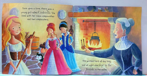 Princess Time Cindrella - BKLT52181