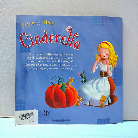 Princess Time Cindrella - BKLT52181