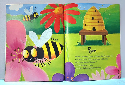 Mad About Minibeasts - BKLT52182