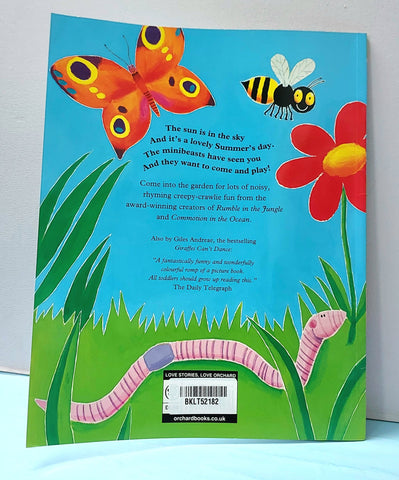 Mad About Minibeasts - BKLT52182