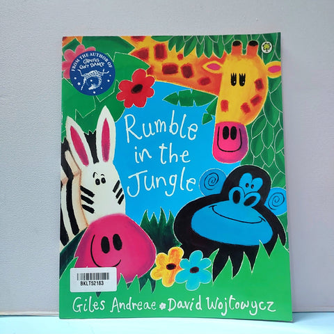 Rumble In The Jungle - BKLT52183