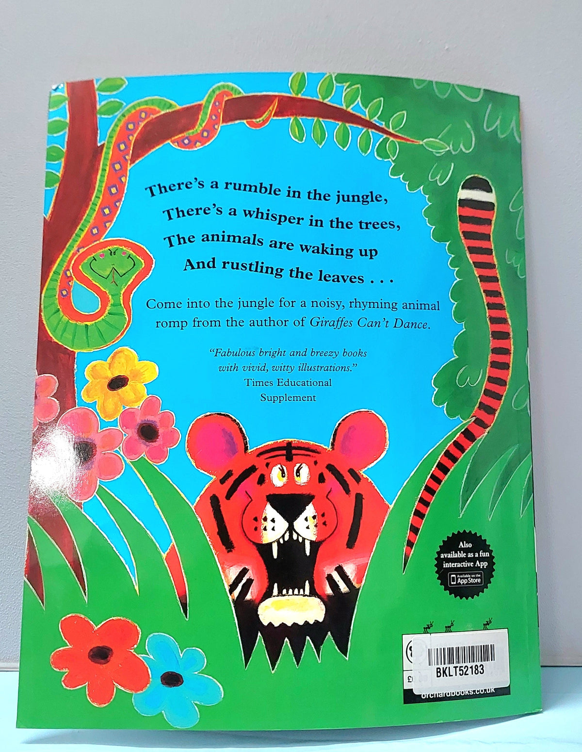 Rumble In The Jungle - BKLT52183