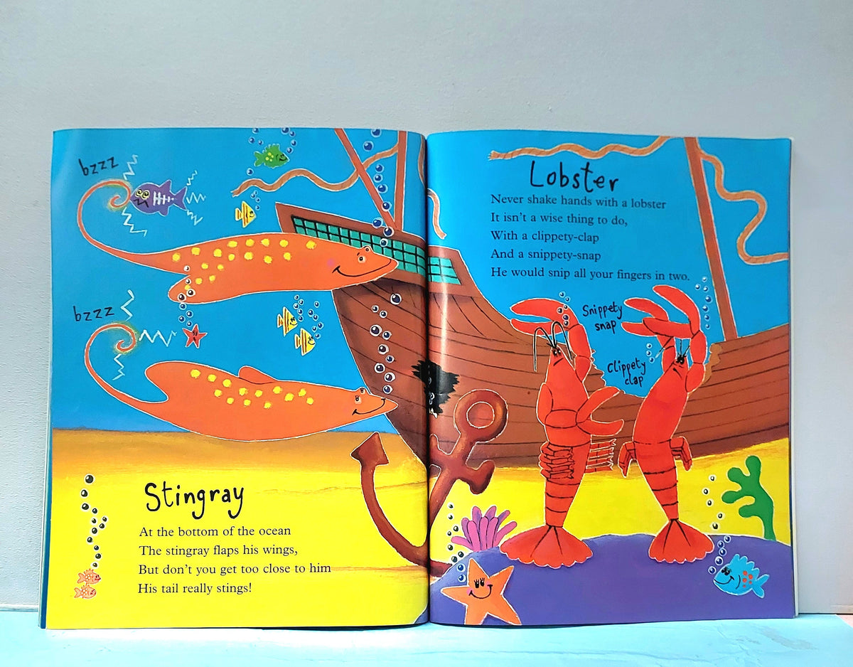 Commotion In The Ocean - BKLT52184
