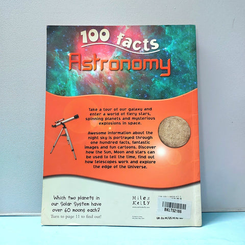 100 Facts Astronomy - BKLT52186