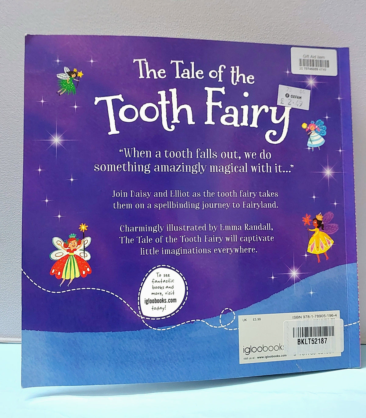 The Tale Of The Tooth Fairy - BKLT52187