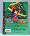 Merry Christmas Blue Kangaroo - BKLT52190