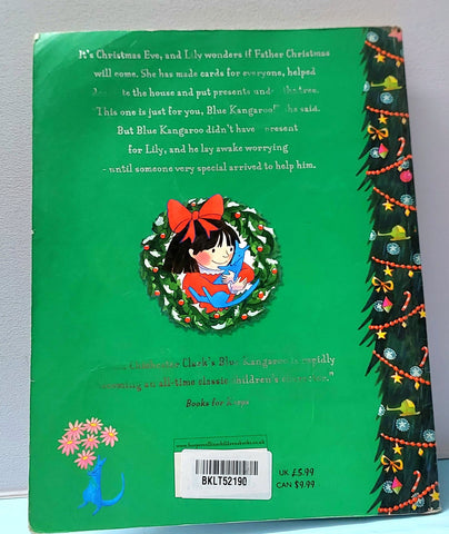 Merry Christmas Blue Kangaroo - BKLT52190