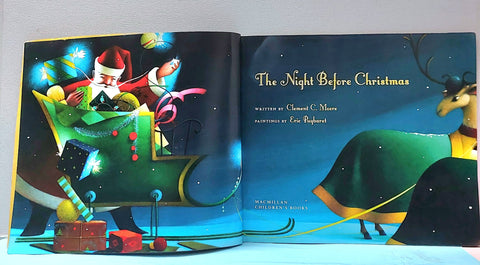 The Night Before Christmas - BKLT52191