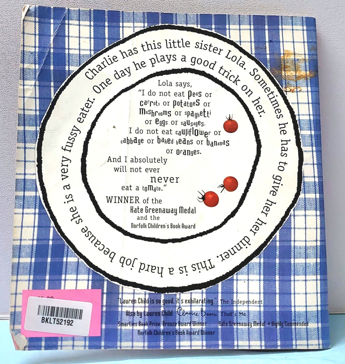 I Will Not Ever Never Eat To Tomato - BKLT52192