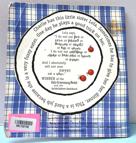 I Will Not Ever Never Eat To Tomato - BKLT52192