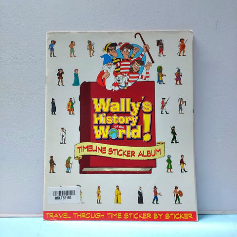 Wally'S History World! - BKLT52193