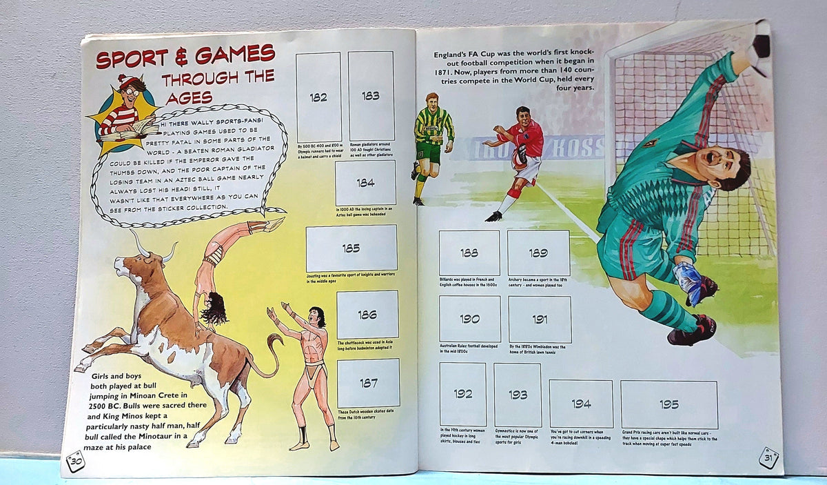 Wally'S History World! - BKLT52193