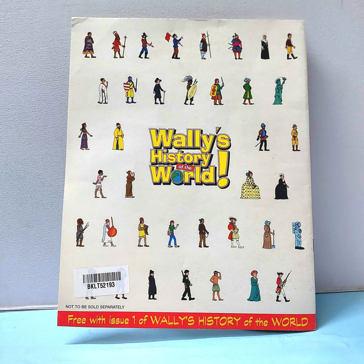 Wally'S History World! - BKLT52193
